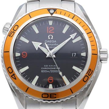 Omega - Seamaster Planet Ocean Coaxial 1.8 - 2208.50 -, Sieraden, Tassen en Uiterlijk, Horloges | Heren, Nieuw