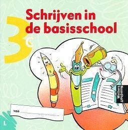 Schrijven in de basisschool (2) Schrijfschrift 3C Linkshandi, Boeken, Verzenden, Nieuw