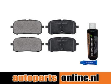 Remblokken set Toyota Paseo achterzijde, Verzenden, Nieuw, Toyota