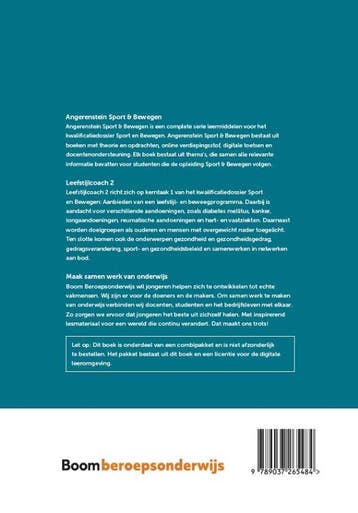 Leefstijlcoach 2 | combipakket / Angerenstein SB, Boeken, Schoolboeken, Verzenden, Zo goed als nieuw
