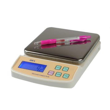 Compacte Digitale Weegschaal met telfunctie  2Kg x 0,1g, Doe-het-zelf en Verbouw, Weegschalen, Verzenden, Nieuw