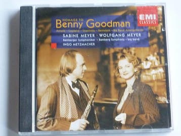 Homage to Benny Goodman / Sabine Meyer, Wolfgang Meyer, Ophalen of Verzenden, Zo goed als nieuw