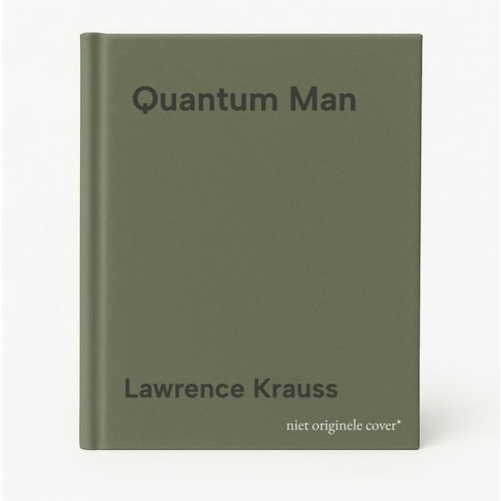 Quantum Man - Lawrence Krauss 9780393064711, Boeken, Taal | Engels, Zo goed als nieuw, Verzenden