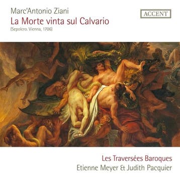 cd - les traversees baroques etienne meyer - MarcAntonio..., Verzenden, Zo goed als nieuw