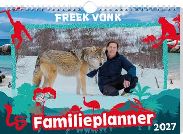 Freek Vonk Familieplanner - 2027 |  | Nieuw, Ophalen of Verzenden, Nieuw