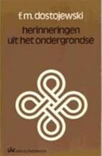 Herinneringen uit het ondergrondse 9789020404210 Dostojewski, Boeken, Verzenden, Gelezen, Dostojewski