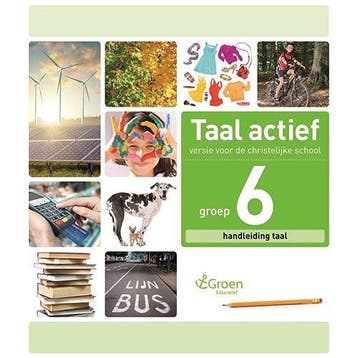 Taal Actief christelijke versie Handleiding Taal groep 6 (zi, Verzenden, Nieuw