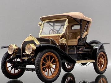Franklin Mint 1:24 - Modelauto - 1910 Cadillac Model Thirty