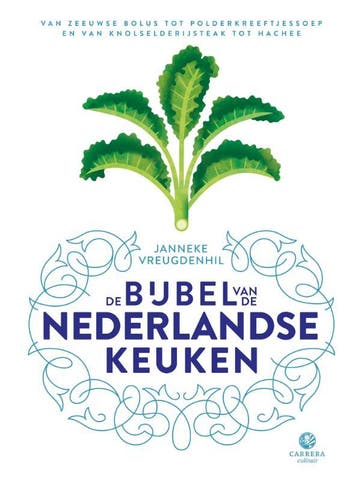 De bijbel van de Nederlandse keuken - Janneke Vreugdenhil, Boeken, Kookboeken, Verzenden, Zo goed als nieuw, Janneke Vreugdenhil
