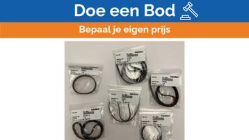 Bieden: Intellian VSAT Belt Set V3-4004 for v100GX v100, Ophalen of Verzenden, Nieuw, Kabel of Apparatuur