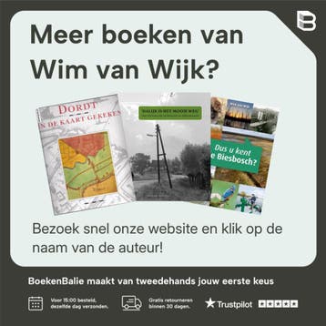 Biesboschpad / Streekpad / 18 9789492641144 Wim van Wijk, Boeken, Verzenden, Gelezen, Wim van Wijk