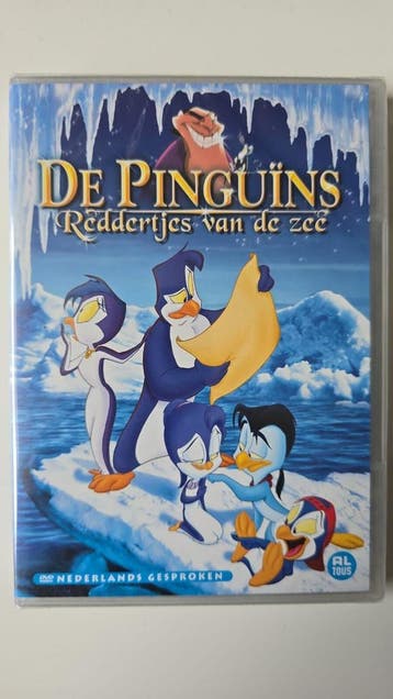 DE PINGUINS REDDERTJES VAN DE ZEE (IN SEAL) (DVD), Verzenden, Gebruikt