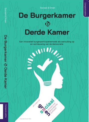 De Burgerkamer & Derde Kamer | Wim Lanfermeijer | Nieuw, Ophalen of Verzenden, Nieuw, Wim Lanfermeijer