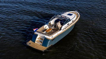 Grand Ship 30 I Luxe Cruiser | Ruimte zonder concessies, Tender, Binnenboordmotor, Diesel, Nieuw