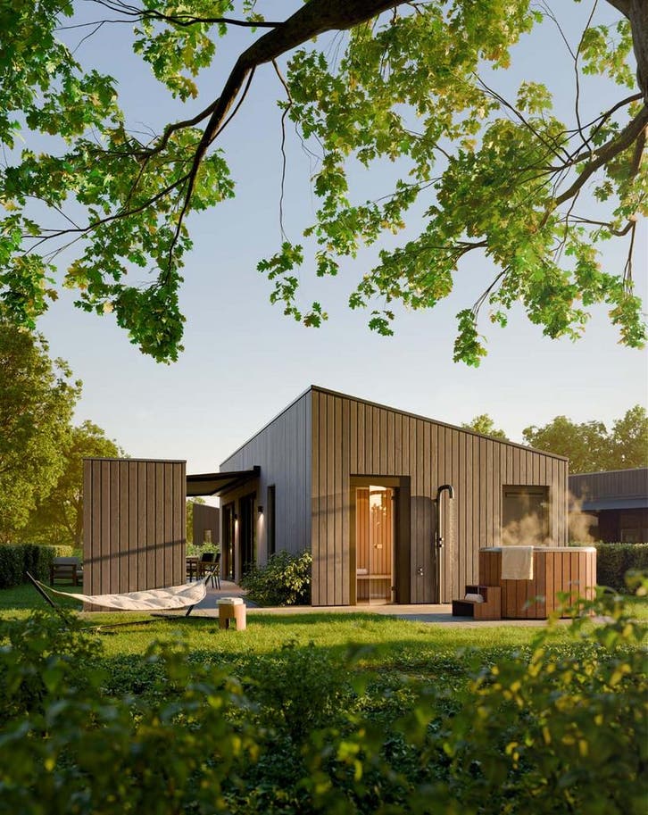Overijssel: Landal Olde Kottink nr 2ELW te koop, Huizen en Kamers, Recreatiewoningen te koop, Overijssel