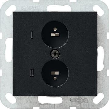 Gira Systeem 55 Schakelmateriaalinzetstuk - 0402005, Verzenden, Nieuw, Overige typen
