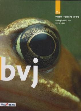 2 vmbo-t/havo/vwo / Biologie voor jou / handboek deel 2a, Boeken, Schoolboeken, Verzenden, Gelezen, J. van Nassau