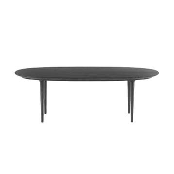 stellar works Lunar Salontafel, Hout, Zwart, Gebruikt, 50 tot 100 cm, Minder dan 50 cm, Overige houtsoorten