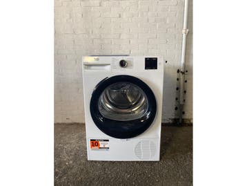 Beko BMS3T382CW - Warmtepompdroger - 8 kg - C - Taaldisplay, Verzenden, Zo goed als nieuw