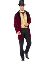 Victoriaanse verkleedpak man, Ophalen of Verzenden, Nieuw