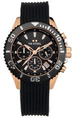 TW Steel VA3 Vanceur Diver horloge 42 mm, Overige merken, Staal, Verzenden, Polshorloge