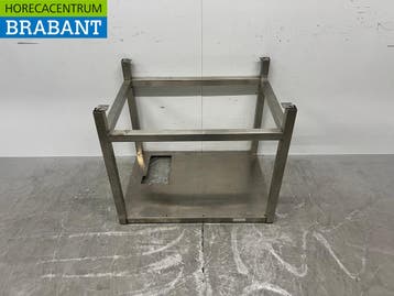 RVS Onderstel Steamer Oven 85,5 cm Horeca, Ophalen of Verzenden, Gebruikt