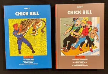 Chick Bill 3 en 4 - twee integrale HCs - 2 Album - 2018, Boeken, Stripboeken, Nieuw