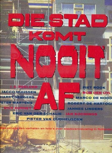 Die stad komt nooit af - Deelder, Verzenden, Gelezen