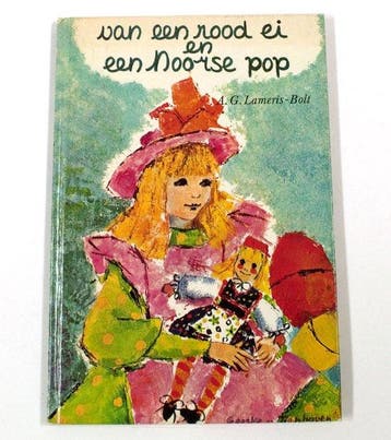 Van een rood ei en een Noorse pop - Bolt, Verzenden, Gelezen