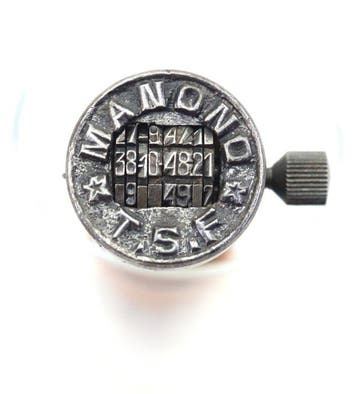 Poststempel - Origineel datumstempel Manono T.S.F. -, Gestempeld