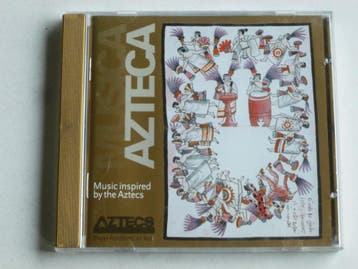 Music inspired by the Aztecs - Musica Azteca, Ophalen of Verzenden, Zo goed als nieuw