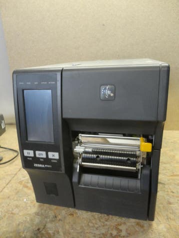 Zebra ZT411 Thermal Label Printer  LAN + USB + Peel 203, Ophalen of Verzenden, Gebruikt, Zebra