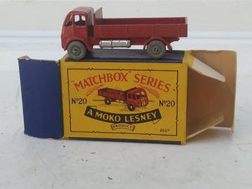 A Moko Lesney Product Matchbox 1-75 Regular Wheels Series, Nieuw