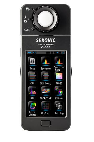 Sekonic Spectrometer C-800, Ophalen of Verzenden, Nieuw, Overige typen