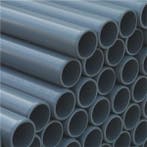 Pvc drukbuis met gladde einden, Kiwa, 50 x 3,7 mm,, Doe-het-zelf en Verbouw, Buizen en Afvoer, Verzenden, Nieuw