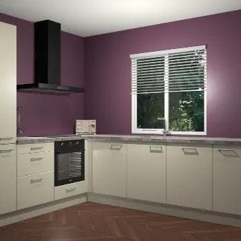 Magnolia keuken Doha 37896, Verzenden, Nieuw
