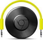 Google Chromecast Audio in Doos (Google Producten), Ophalen of Verzenden, Zo goed als nieuw