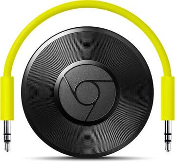 Google Chromecast Audio in Doos (Google Producten), Ophalen of Verzenden, Zo goed als nieuw