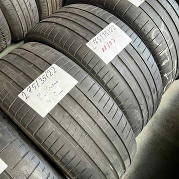 2 x Pirelli PZero 275-35-22 Zomerbanden 4,5mm, Gebruikt, 275 mm, Overige maten, Ophalen of Verzenden