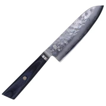 Yaxell Sunago – Santokumes 16,5 cm met Ginsan-staal en do., Ophalen of Verzenden, Nieuw, Hout