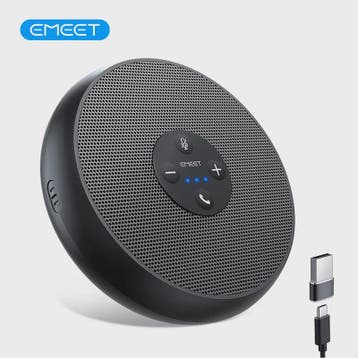 EMEET USB Conferentie Speakerphone met 360° Microfoon voor O, Computers en Software, Pc speakers, Verzenden, Nieuw