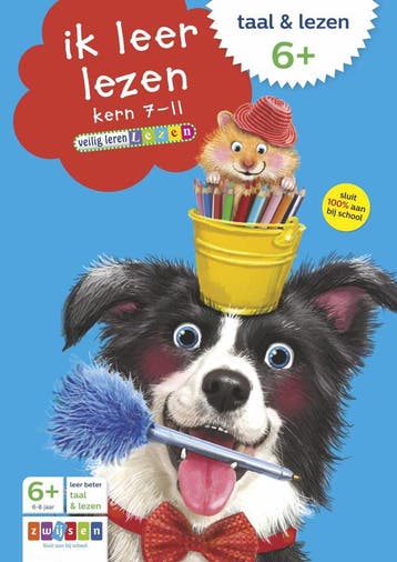 Veilig leren lezen Ik leer lezen kern 7-11 (Goed), Verzenden, Gelezen