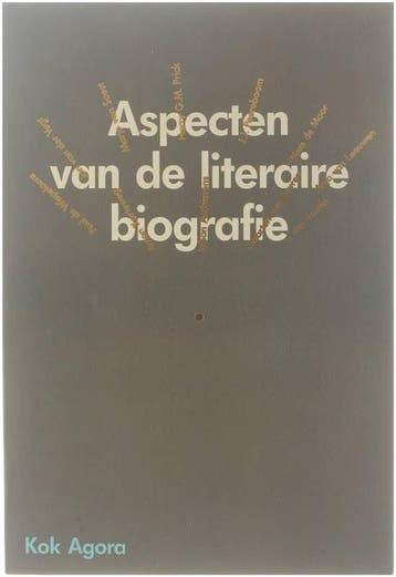 Aspecten van de literaire biografie - Johan Anthierens, Verzenden, Gelezen, Johan Anthierens