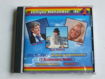 Heerlijke Hollandse Hits 2, Cd's en Dvd's, Cd's | Nederlandstalig, Ophalen of Verzenden, Zo goed als nieuw