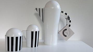 Rosenthal - Mario Bellini - Koffie- en theeservies (3) -, Antiek en Kunst