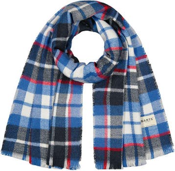 Barts Spenter Sjaal Blauw maat one size Heren, Verzenden, Nieuw, Barts