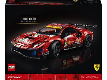 LEGO Technic Ferrari 488 GTE AF Corse #51 - 42125, Verzenden, Nieuw