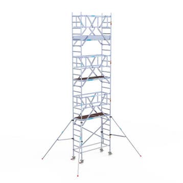 Rolsteiger Professional 75x190 8,2m werkhoogte vrijstaand, Verzenden, Nieuw, Rolsteiger of Kamersteiger, 5 meter of hoger