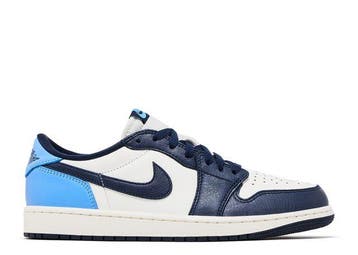 Nike Air Jordan 1 Retro Low OG Obsidian UNC (Sneakers), Overige kleuren, Verzenden, Nieuw, Sneakers of Gympen
