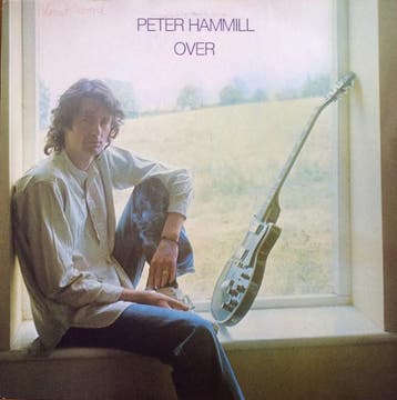 LP gebruikt - Peter Hammill - Over, Verzenden, Zo goed als nieuw, Overige formaten